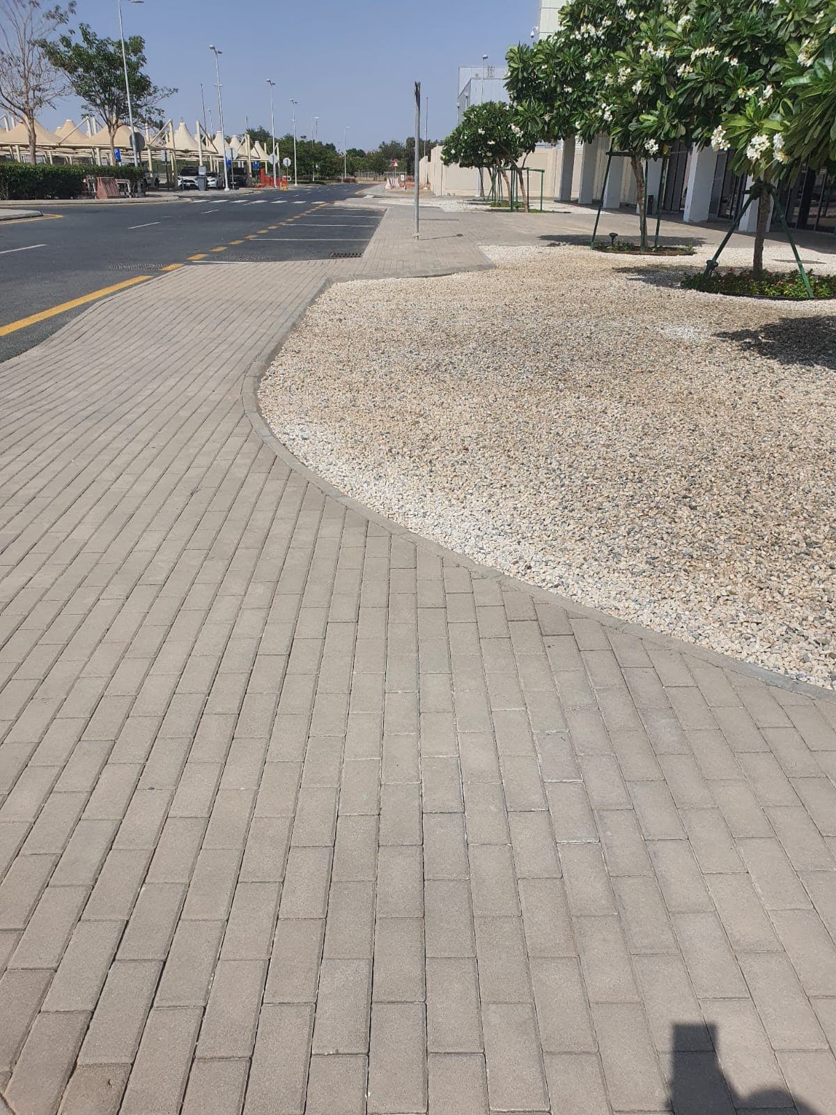 أعمال طرق وأرصفة وإنارة — 5