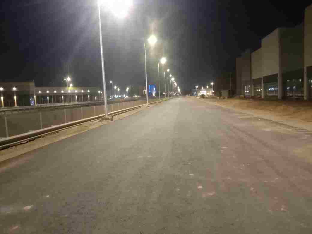 أعمال طرق وأرصفة وإنارة — 18