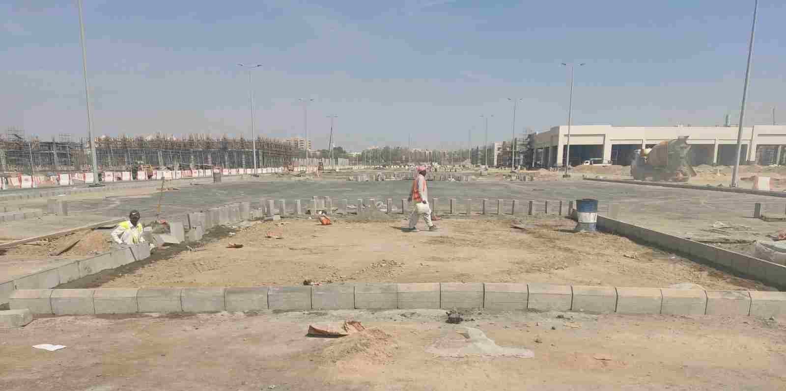 أعمال طرق وأرصفة وإنارة — 29